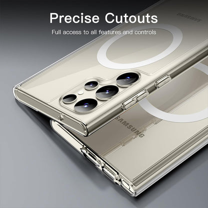 Clear Thin Magsafe Compatible Case for Samsung Galaxy S23 Ultra