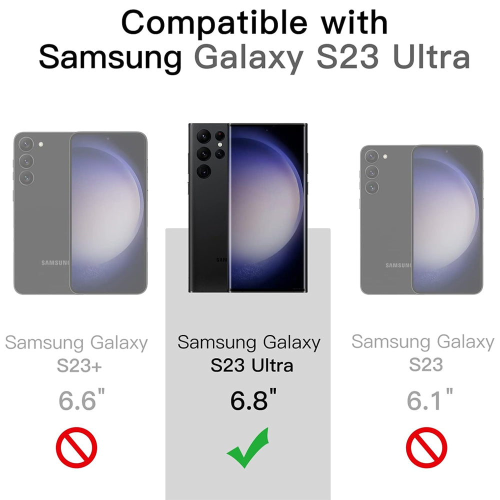 Matte Magsafe Compatible Case for Samsung Galaxy S23 Ultra