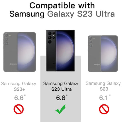 Matte Magsafe Compatible Case for Samsung Galaxy S23 Ultra