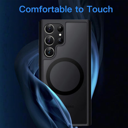 Matte Magsafe Compatible Case for Samsung Galaxy S23 Ultra