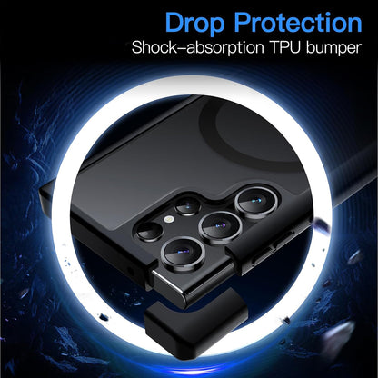 Matte Magsafe Compatible Case for Samsung Galaxy S23 Ultra