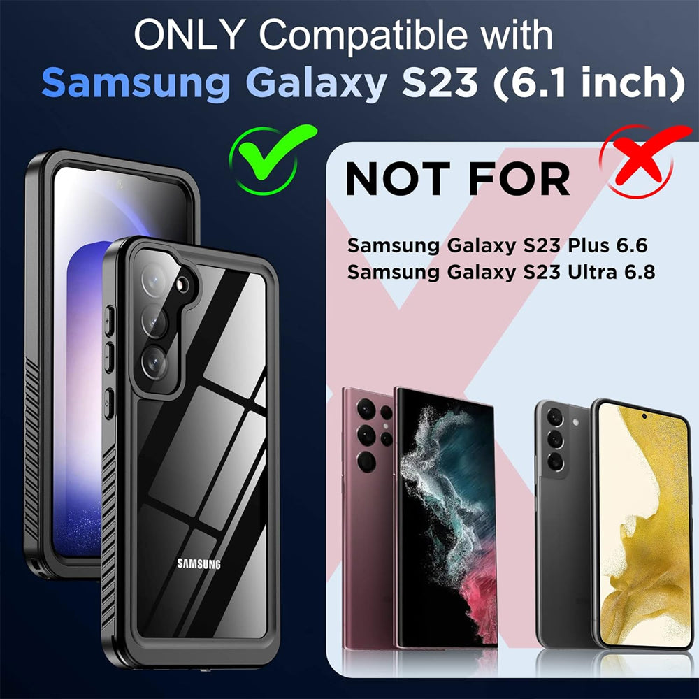 Redpepper Waterproof case for Samsung Galaxy S23