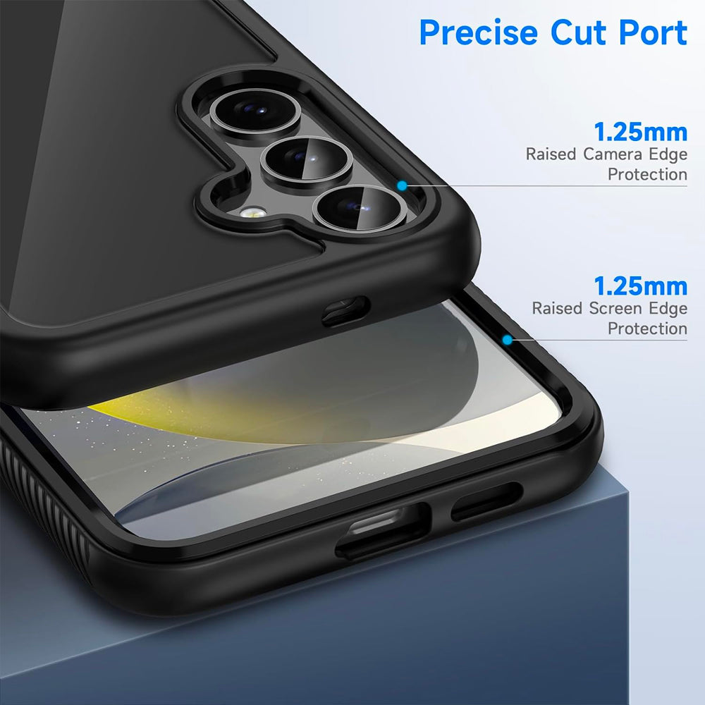 Samsung Galaxy S24 Case 360 Shockproof Cover
