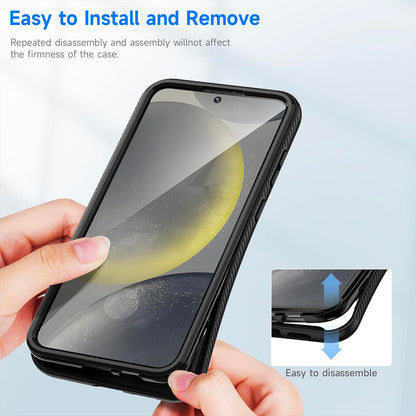 Samsung Galaxy S24 Case 360 Shockproof Cover