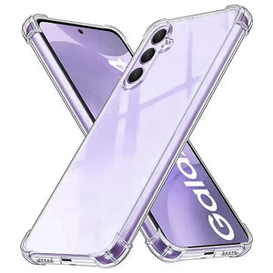 Clear Bumper Case for Samsung Galaxy S24