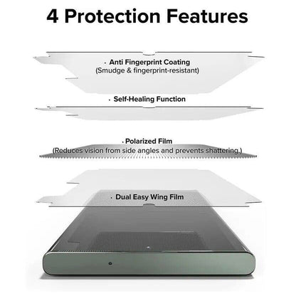 Privacy Matte Ceramic Film Screen Protector for Samsung Galaxy A14 4G (2 pack)