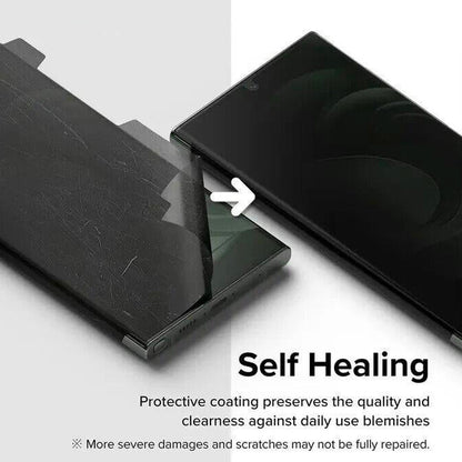 Privacy Matte Ceramic Film Screen Protector for iPhone 15 Pro Max (2 pack)