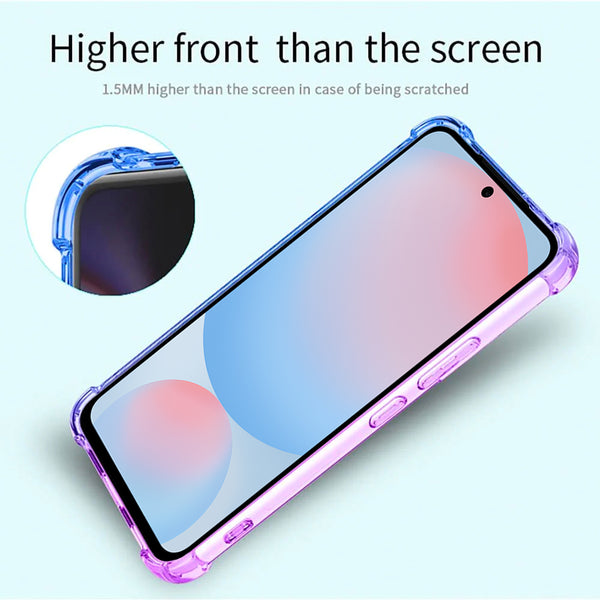 Gradient Gel Case for Samsung Galaxy S24 FE