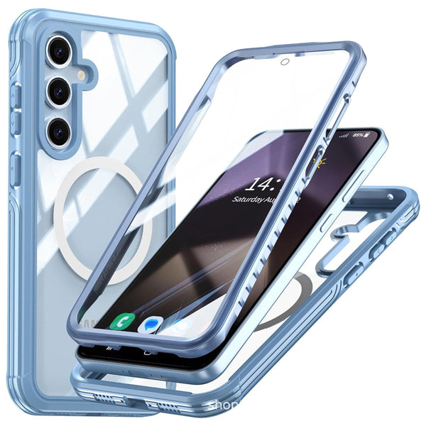 Heavy Duty 360 Protection Case for Samsung Galaxy S24 FE