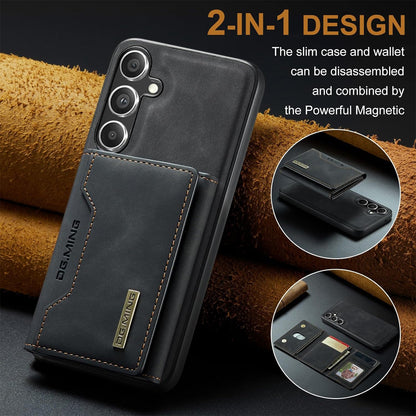 Magnetic Detachable Leather Wallet Case for Samsung Galaxy S24 FE