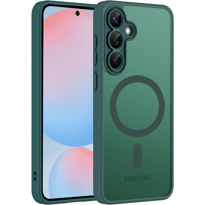 Matte Magnetic Case for Samsung Galaxy S24 FE