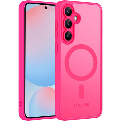 Matte Magnetic Case for Samsung Galaxy S24 FE