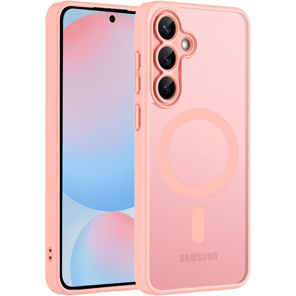 Matte Magnetic Case for Samsung Galaxy S24 FE