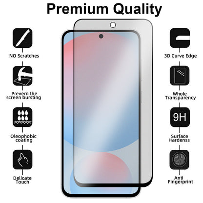 Anti-Glare Matte Glass Screen Protector for Samsung Galaxy S24 FE
