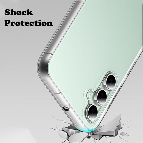 Clear Gel Case for Samsung Galaxy S24 FE