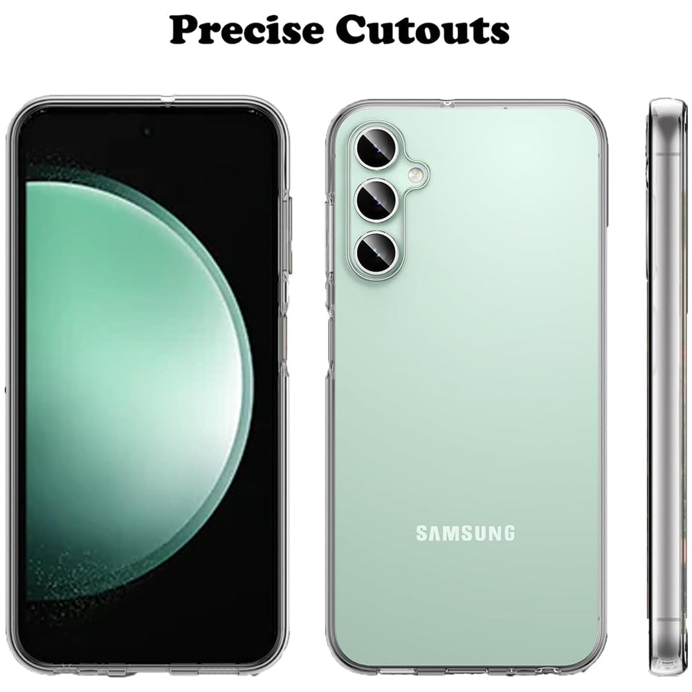 Clear Gel Case for Samsung Galaxy A16 5G