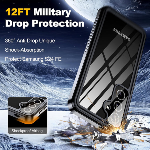 Samsung S24 FE Waterproof case cover