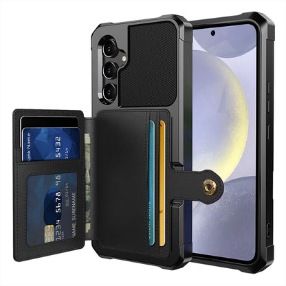 Flip Wallet Case for Samsung Galaxy S24