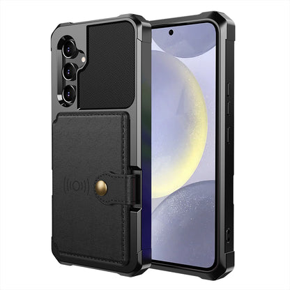 Flip Wallet Case for Samsung Galaxy S24