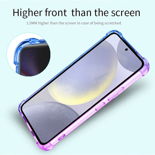 Gradient Gel Case for Samsung Galaxy S24