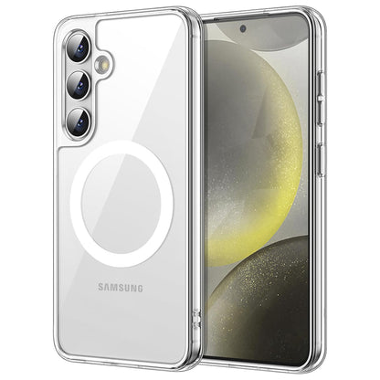 Clear Thin Magsafe Compatible Case for Samsung Galaxy S24