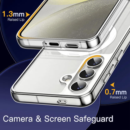 Clear Thin Magsafe Compatible Case for Samsung Galaxy S24