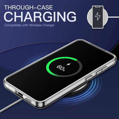 Clear Thin Magsafe Compatible Case for Samsung Galaxy S24