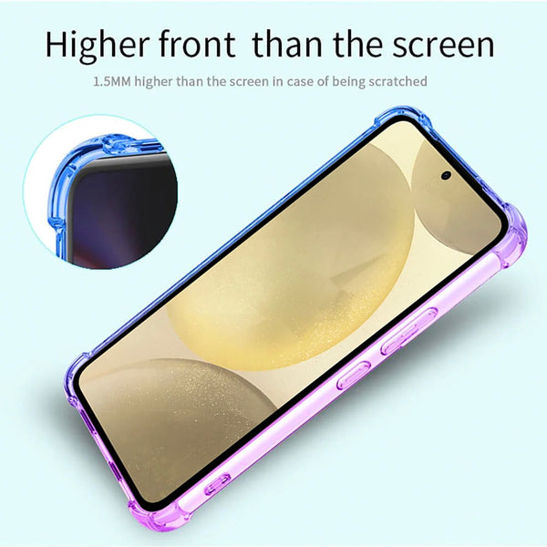 Gradient Gel Case for Samsung Galaxy S24 Plus