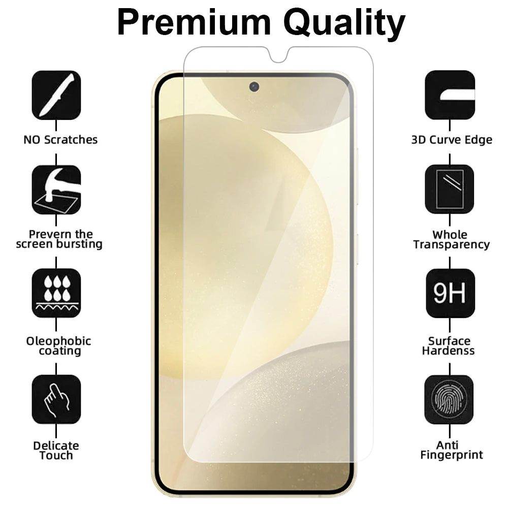 Glass Screen Protector for Samsung Galaxy S24 Plus