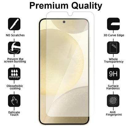 Glass Screen Protector for Samsung Galaxy S24 Plus
