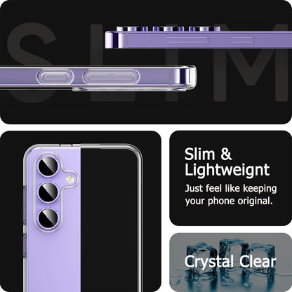 Clear Gel Case for Samsung Galaxy S24