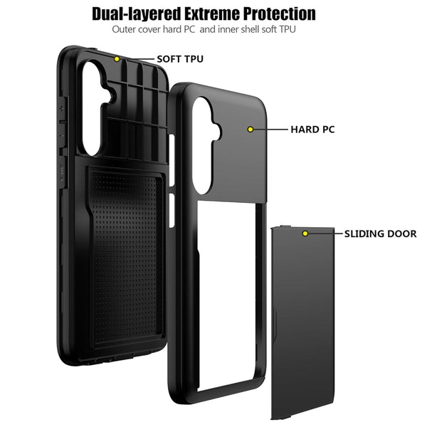 Tough Card Case for Samsung Galaxy S24