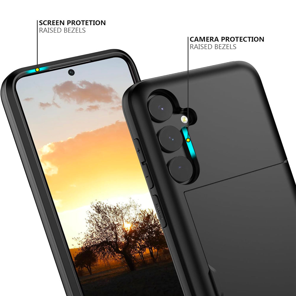 Tough Card Case for Samsung Galaxy A55 5G