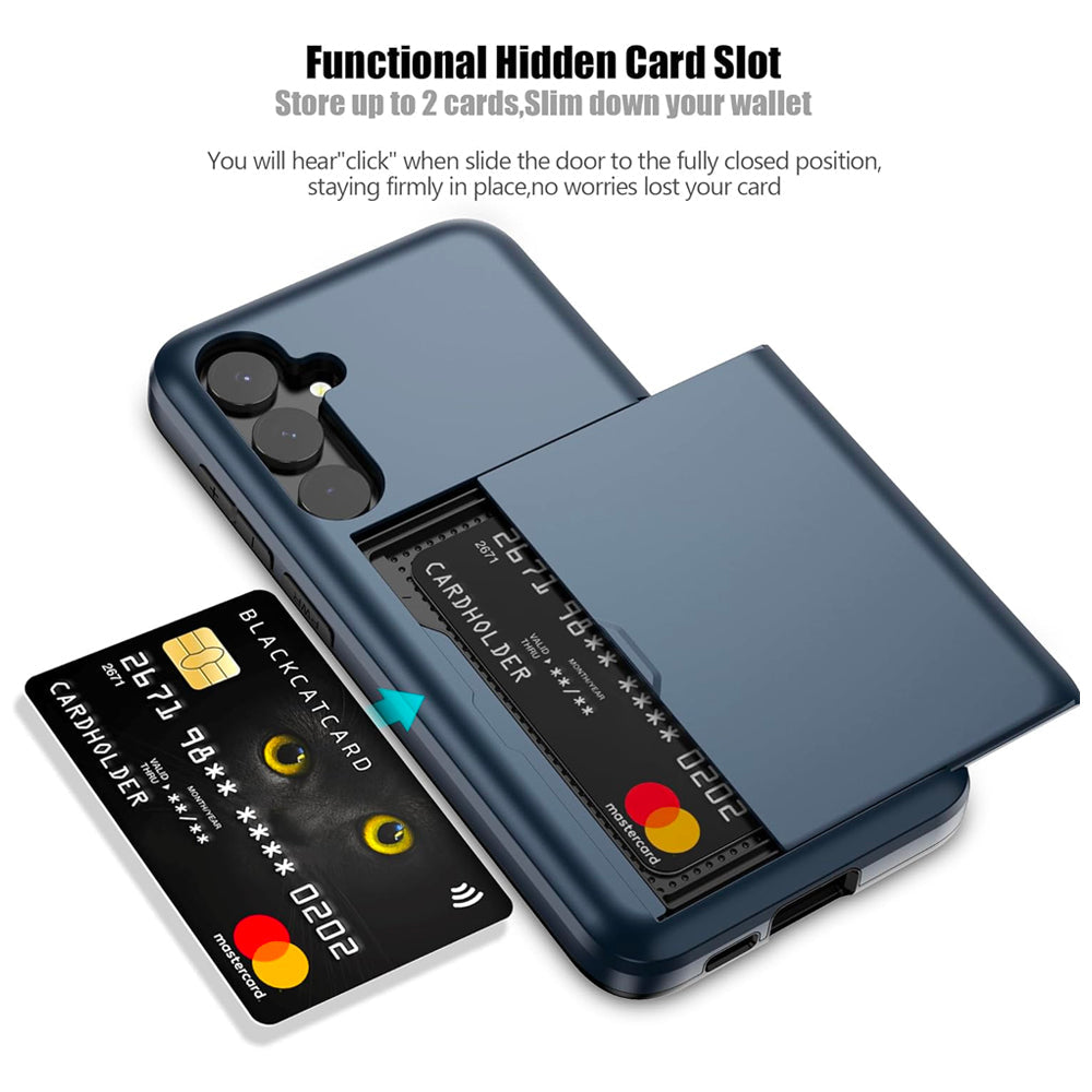 Tough Card Case for Samsung Galaxy A55 5G