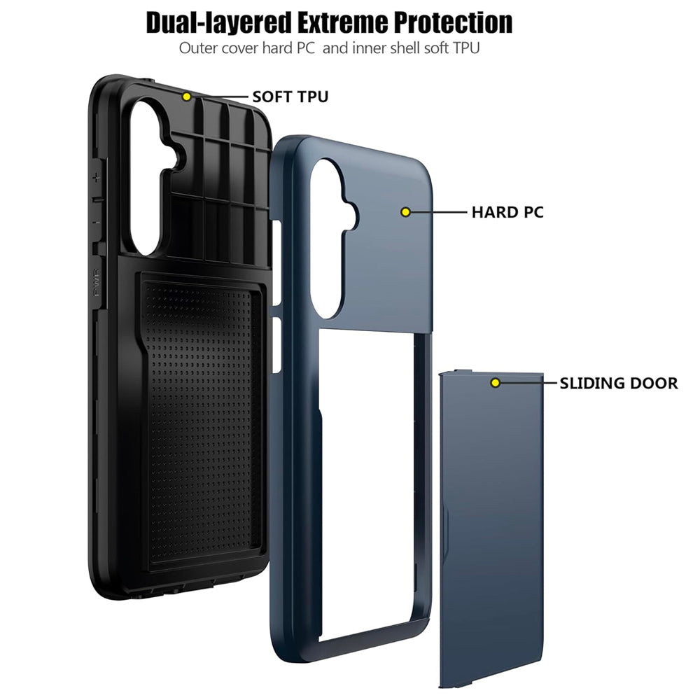 Tough Card Case for Samsung Galaxy A55 5G