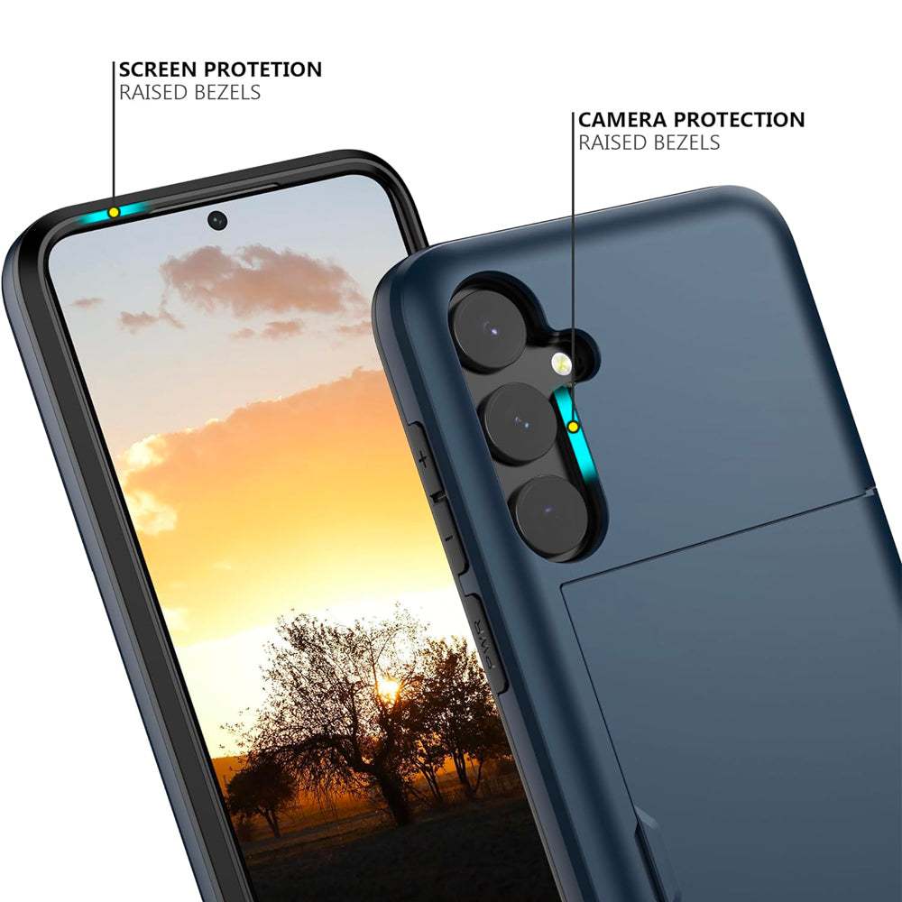 Tough Card Case for Samsung Galaxy A55 5G