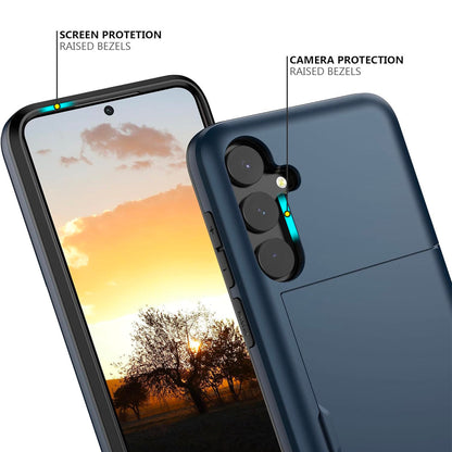 Tough Card Case for Samsung Galaxy A55 5G