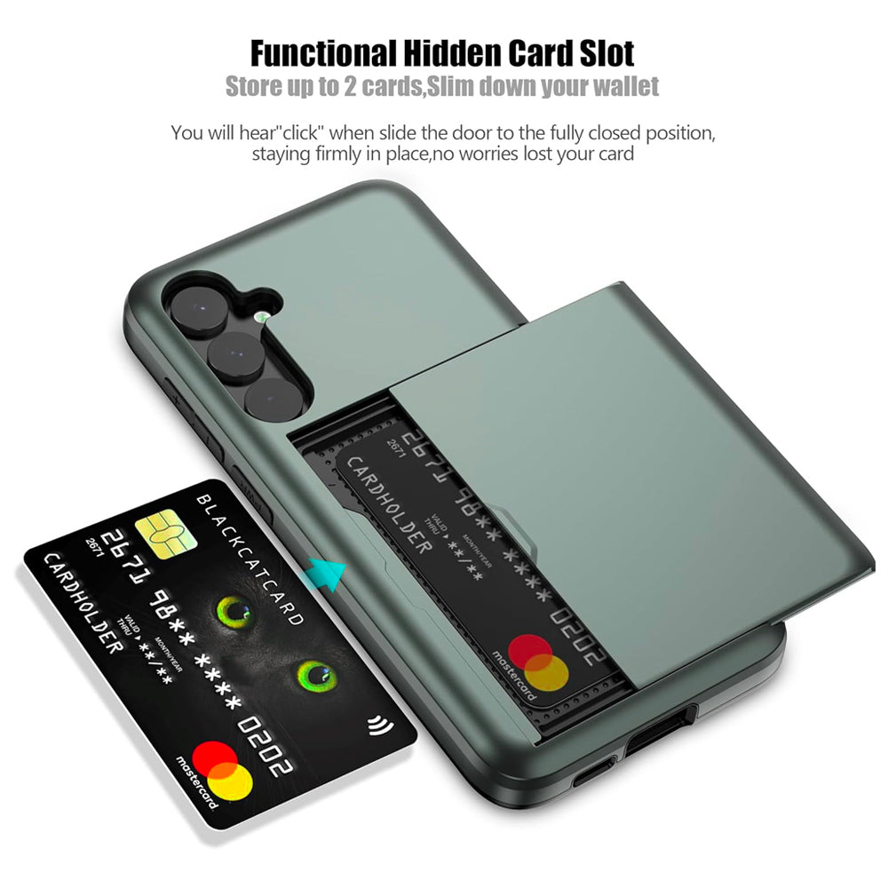 Tough Card Case for Samsung Galaxy A57 5G