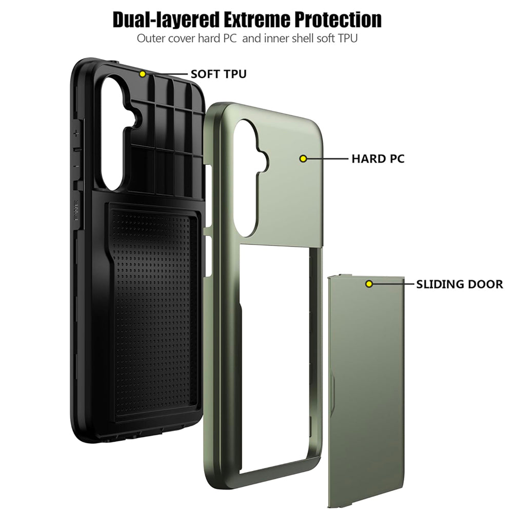 Tough Card Case for Samsung Galaxy A55 5G