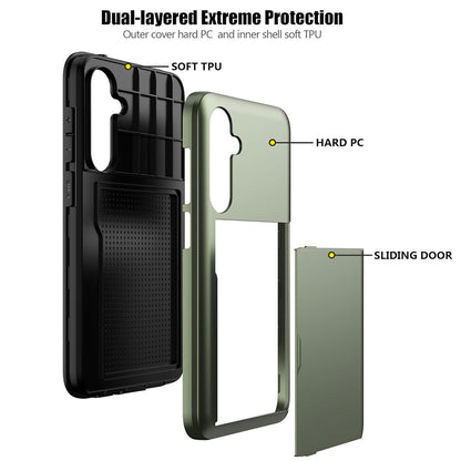 Tough Card Case for Samsung Galaxy A55 5G