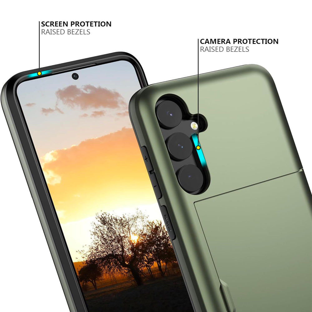 Tough Card Case for Samsung Galaxy A55 5G