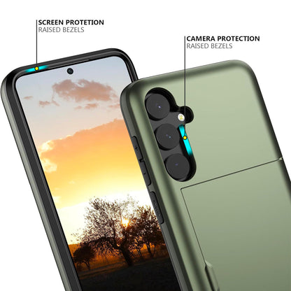 Tough Card Case for Samsung Galaxy A55 5G