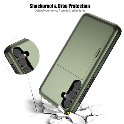Tough Card Case for Samsung Galaxy A55 5G