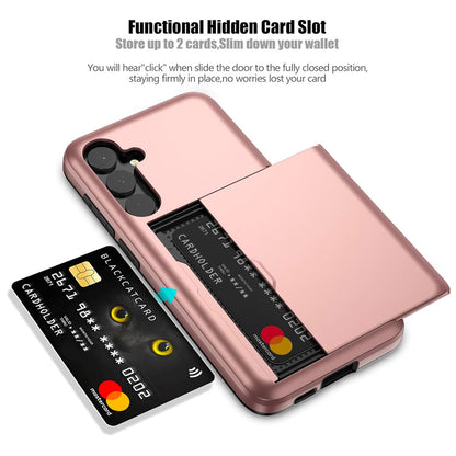 Tough Card Case for Samsung Galaxy A55 5G