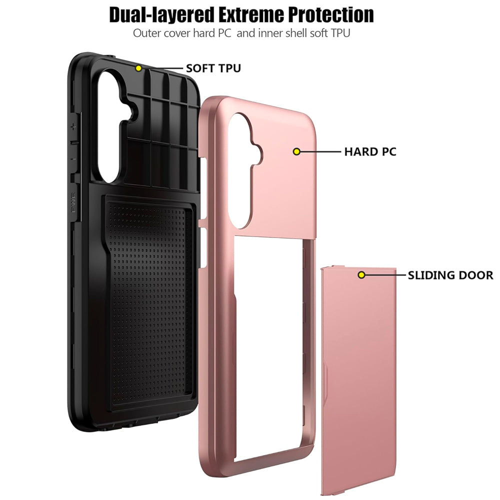 Tough Card Case for Samsung Galaxy A55 5G