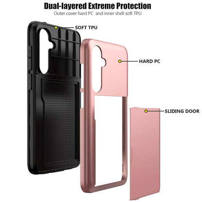 Tough Card Case for Samsung Galaxy A55 5G
