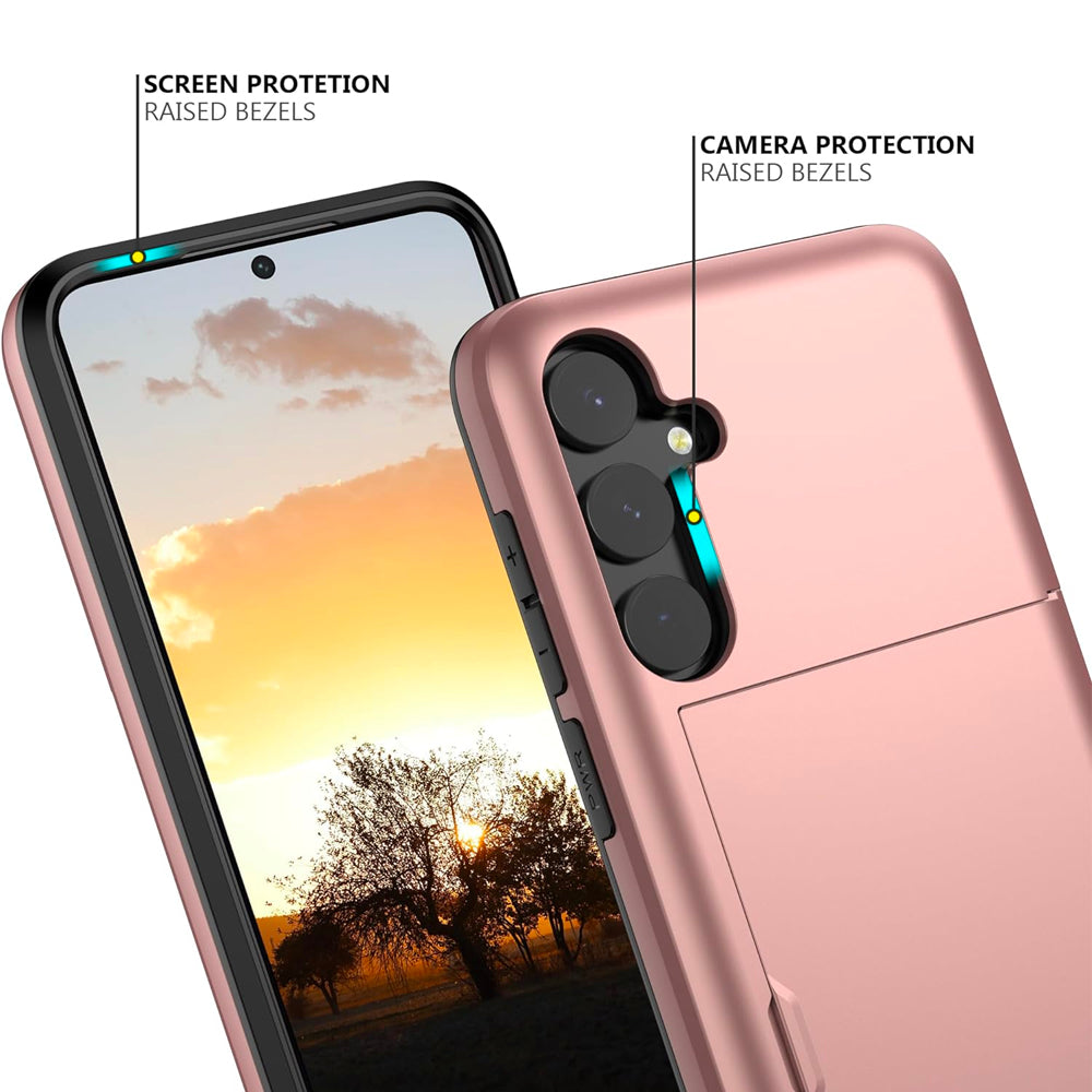 Tough Card Case for Samsung Galaxy A55 5G
