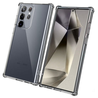 Bumper Hard Clear Case for Samsung Galaxy S24 Ultra