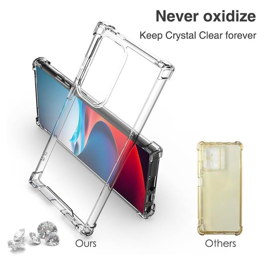 Samsung S25 Ultra case Clear cover Bumper tough