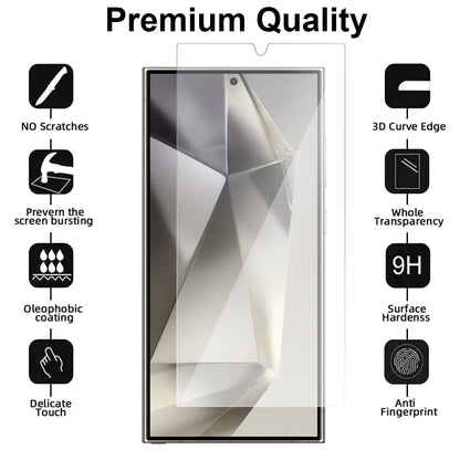 Glass Screen Protector for Samsung Galaxy S24 Ultra